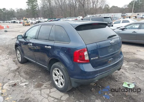 2012 Ford Edge Sel z USA, uszkodzony, nr VIN 2FMDK3JC3CBA61024